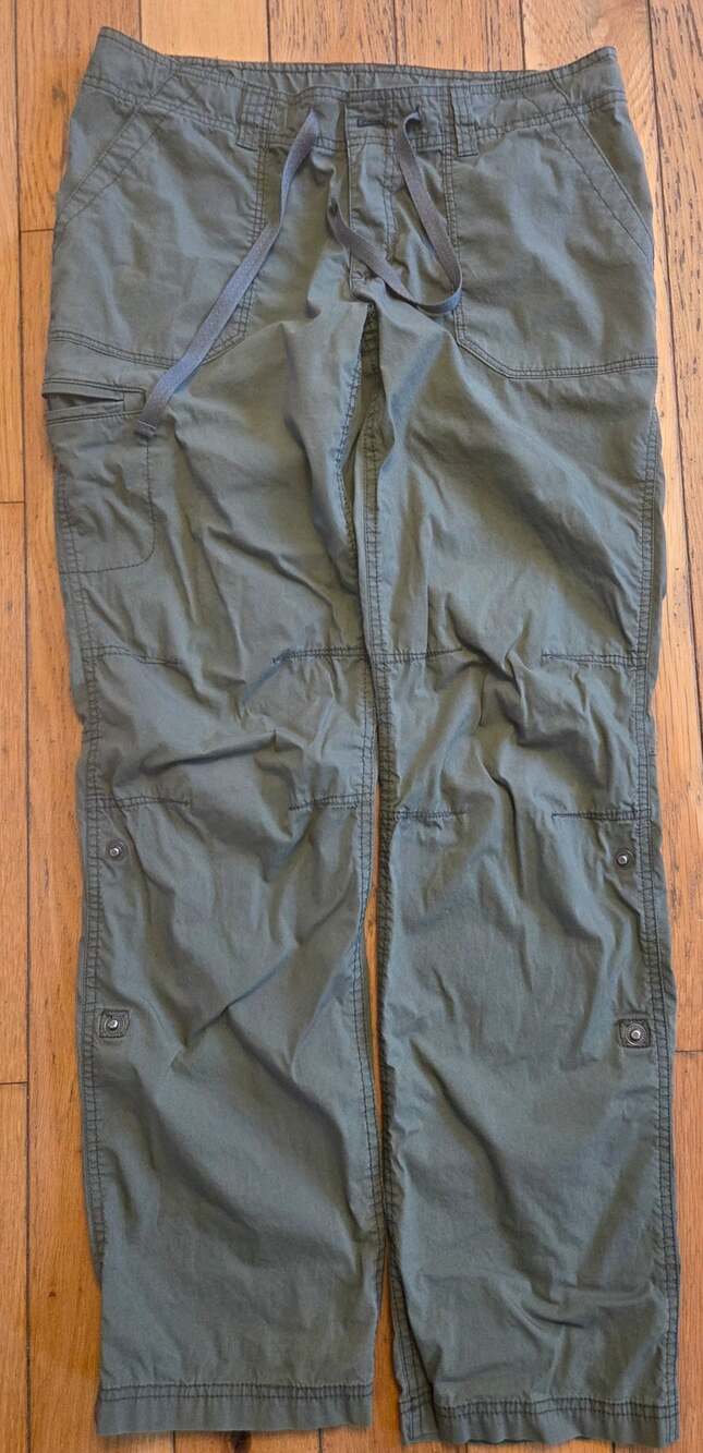 Women's Eddie Bauer cargo pants.